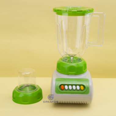 hot sell 1.5L Plastic jar 4 Speeds Electric 999 plastic jar blender
