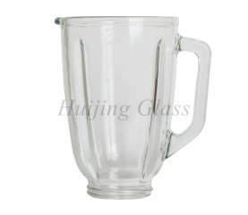 China manufacturer supply household small appliance blender replacement parts mixer glass jar A24-1
